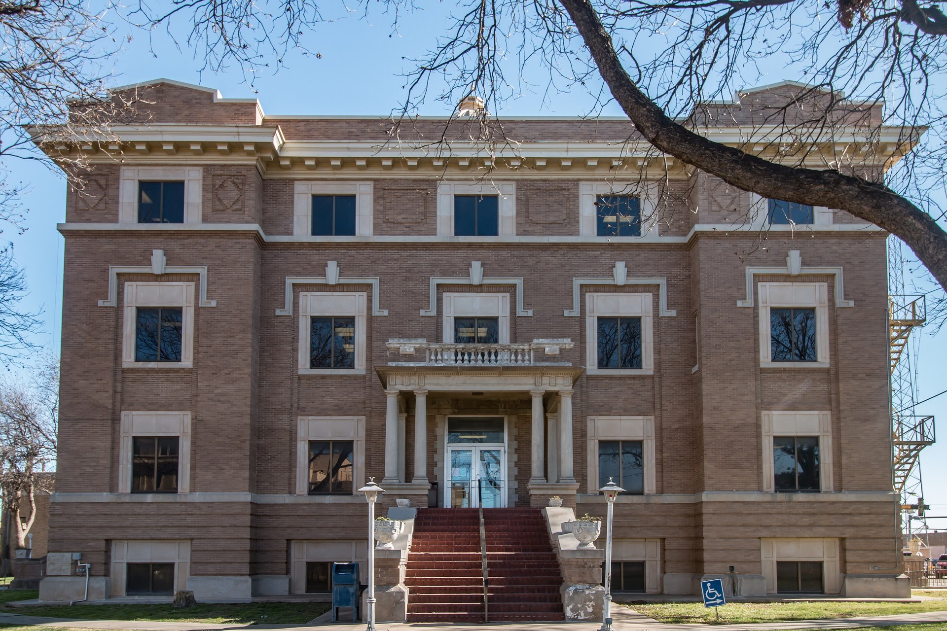 Hale County Courthouse, Plainview, Texas