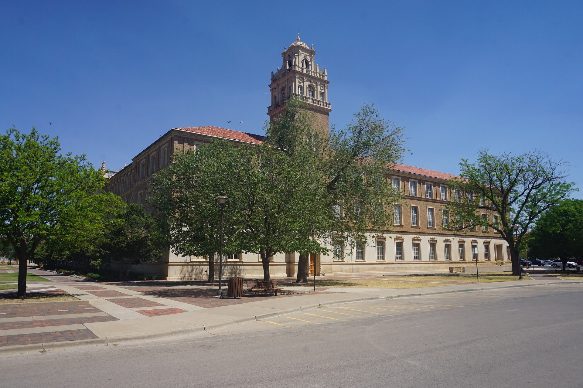 Texas Tech University Administration Building, Lubbock, Texas