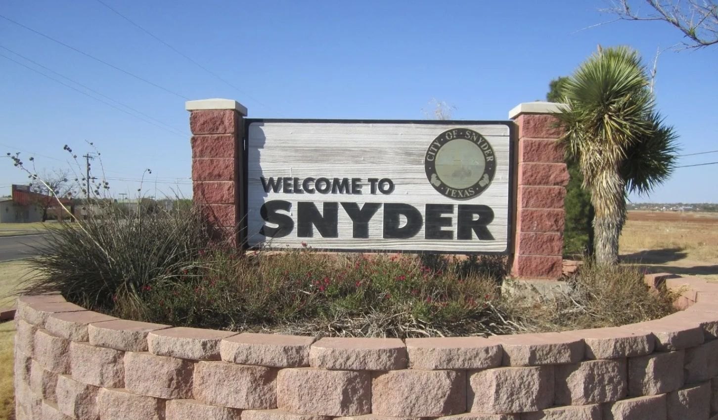 Snyder, Texas, snyder, texas